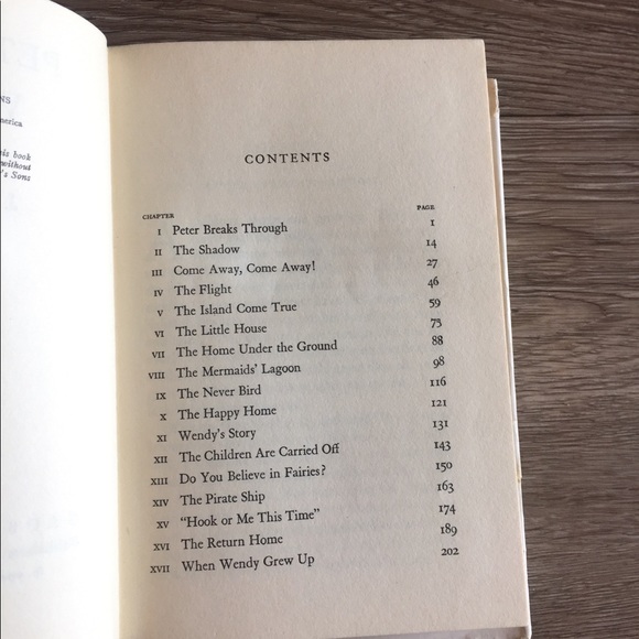 1911 Peter and Wendy, J.M. Barrie - Picture 15 of 15